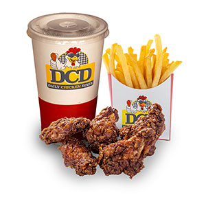 Crispy Irish Wings Menu