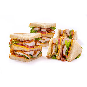 Crispy Chicken Club