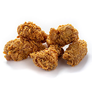 5 Τραγανές Φτερούγες Κοτόπουλο